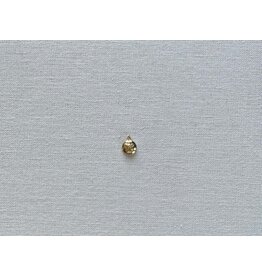 Round Star zirconia Charm Necklace