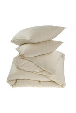 Reverie Linen Duvet Set - Ivory, Queen