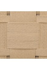 Norma Accent Stool, Natural Paper Cord