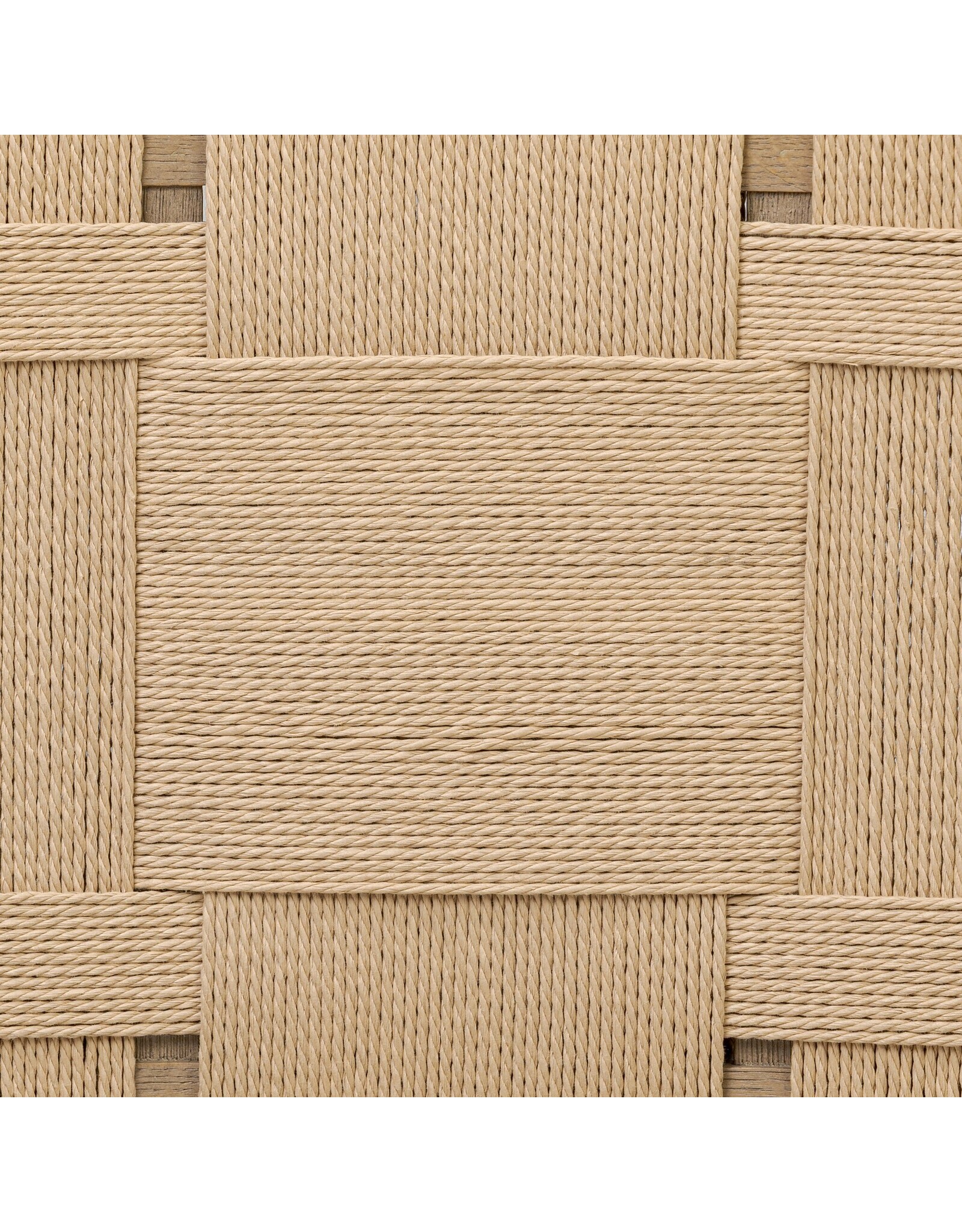 Norma Accent Stool, Natural Paper Cord