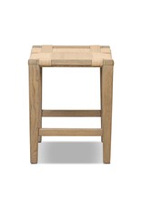 Norma Accent Stool, Natural Paper Cord