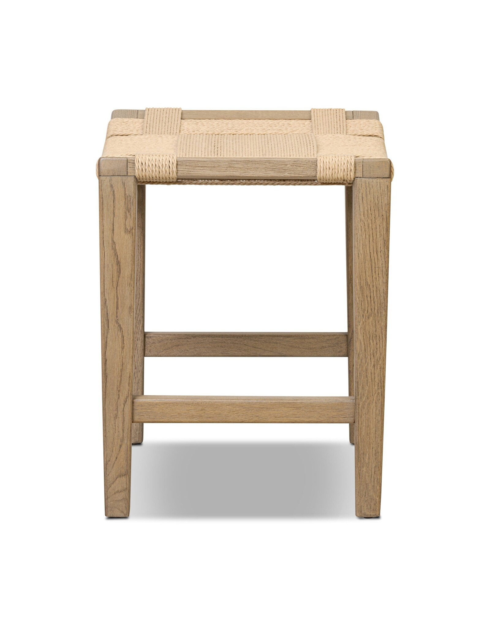 Norma Accent Stool, Natural Paper Cord