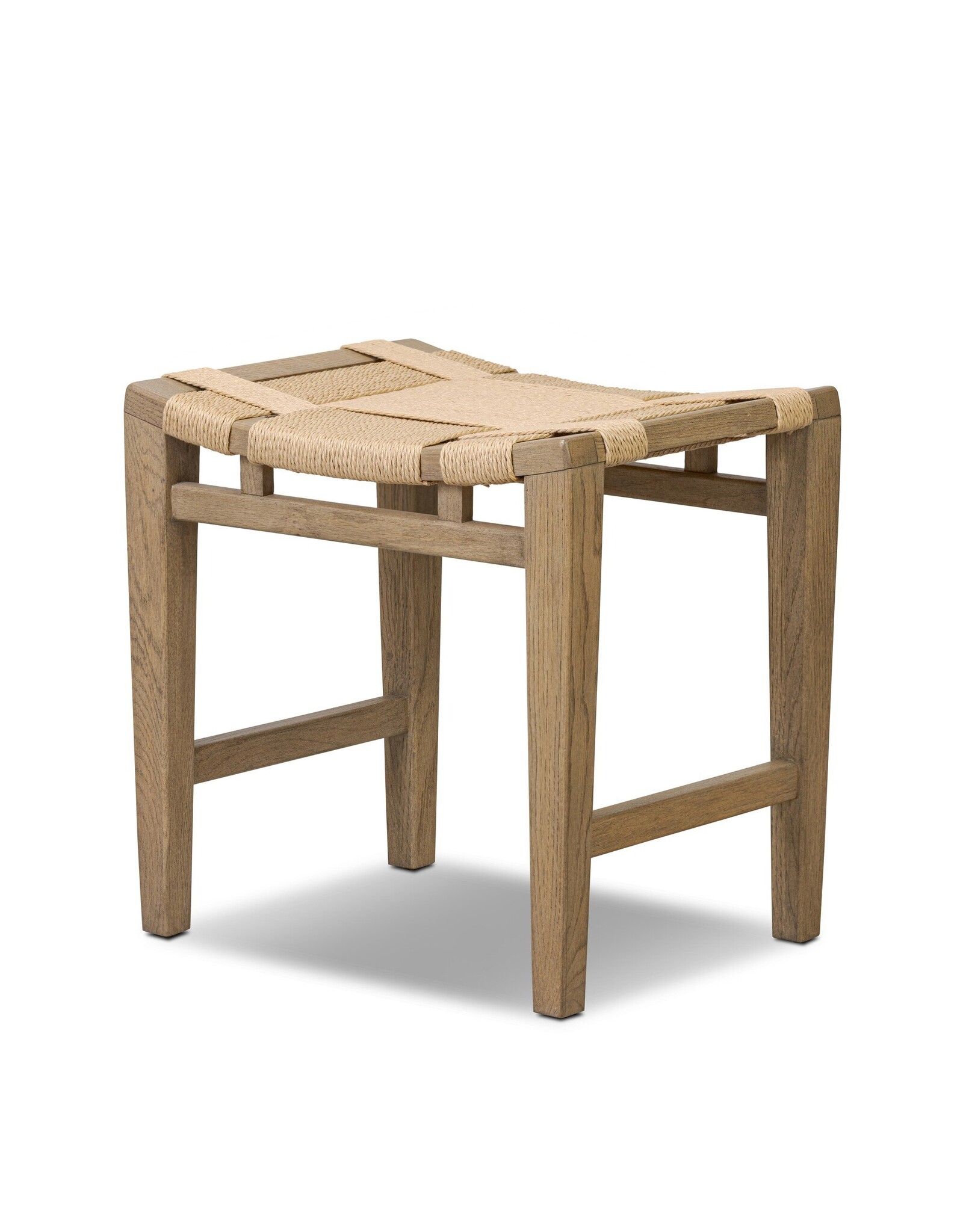 Norma Accent Stool, Natural Paper Cord
