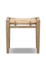 Norma Accent Stool, Natural Paper Cord