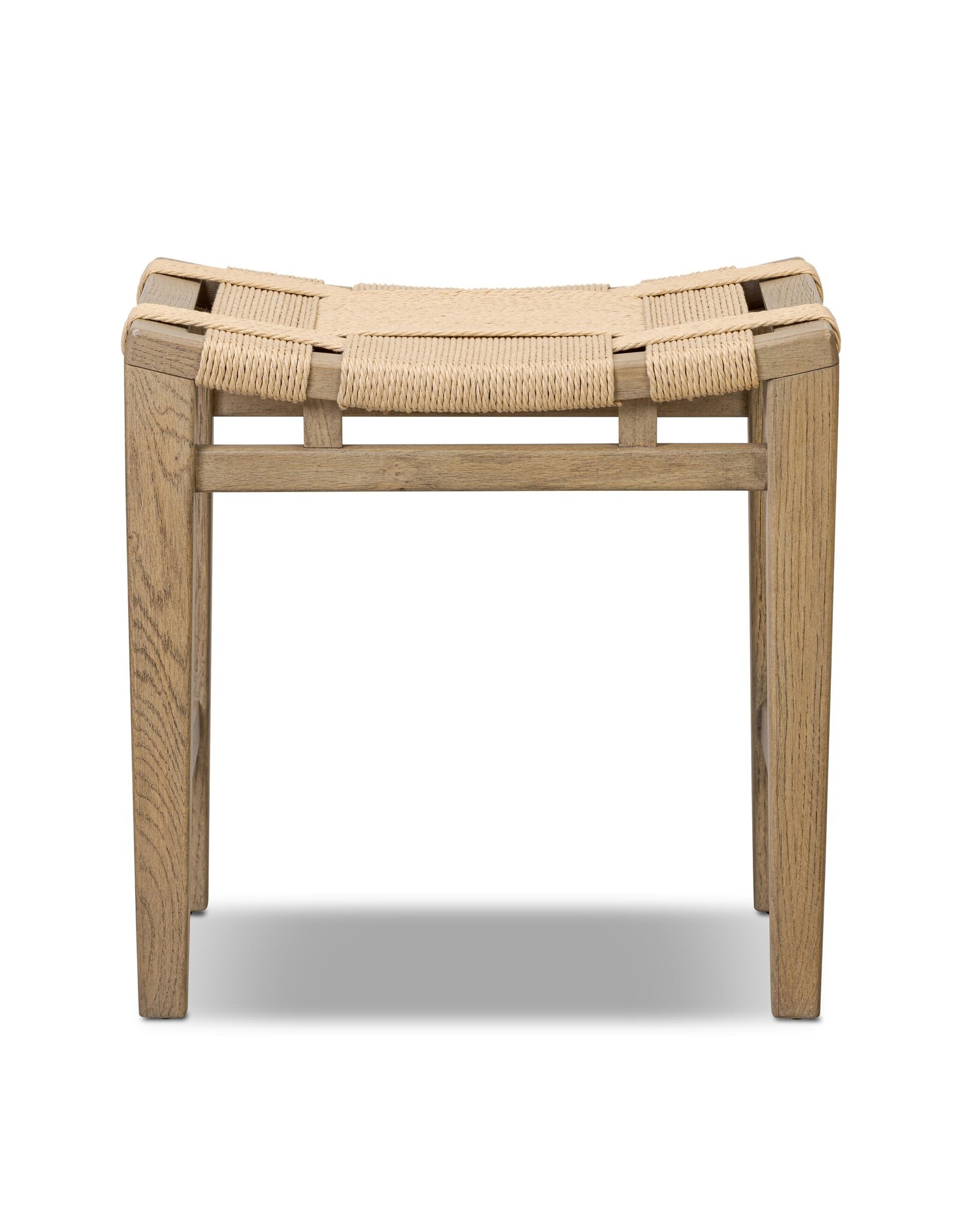 Norma Accent Stool, Natural Paper Cord