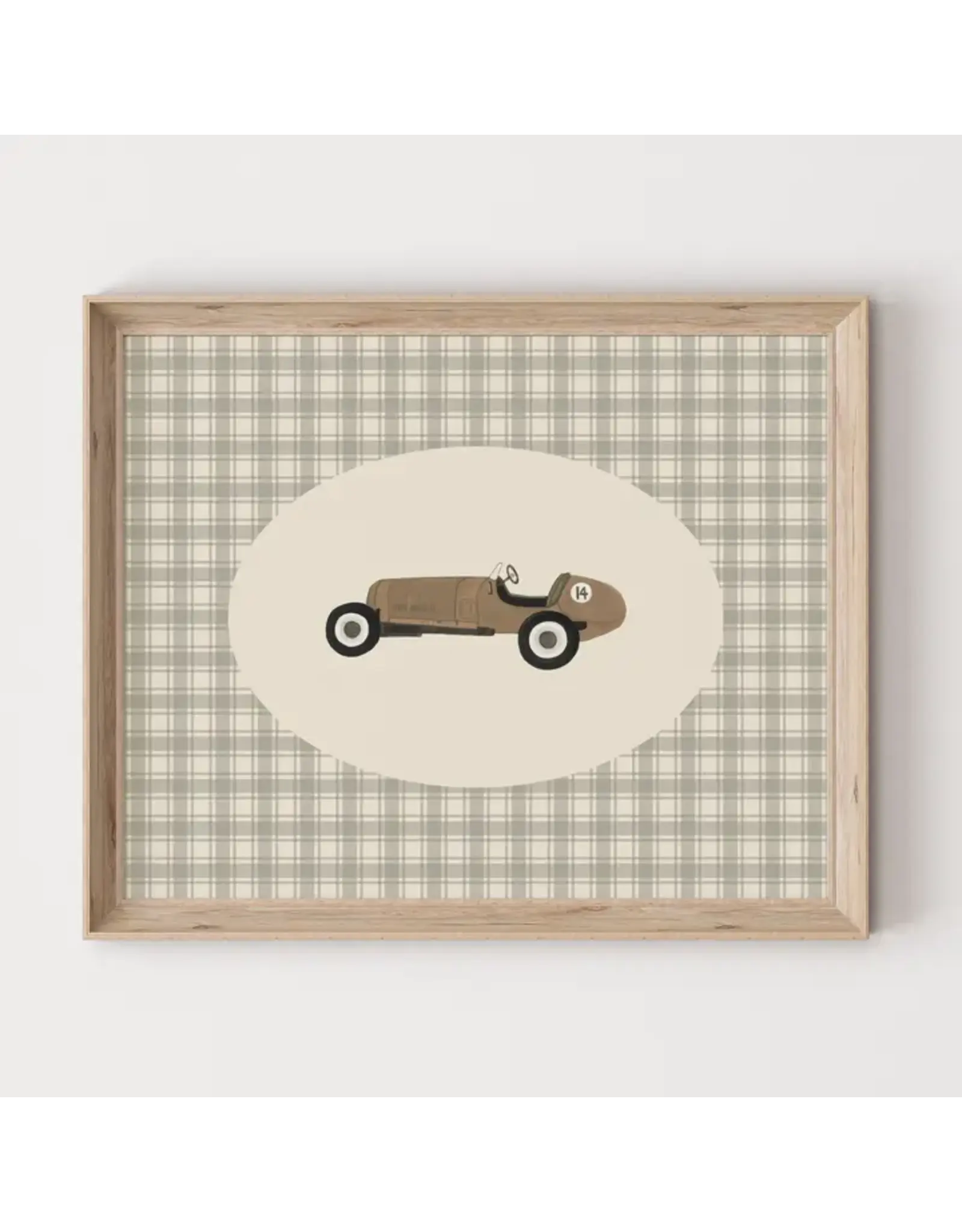 Vintage Car Art, 8X10