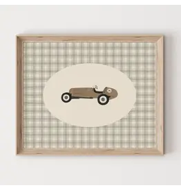 Vintage Car Art, 8X10