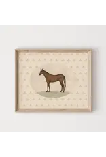Vintage Horse Art, 8X10