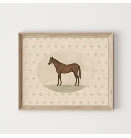 Vintage Horse Art, 8X10