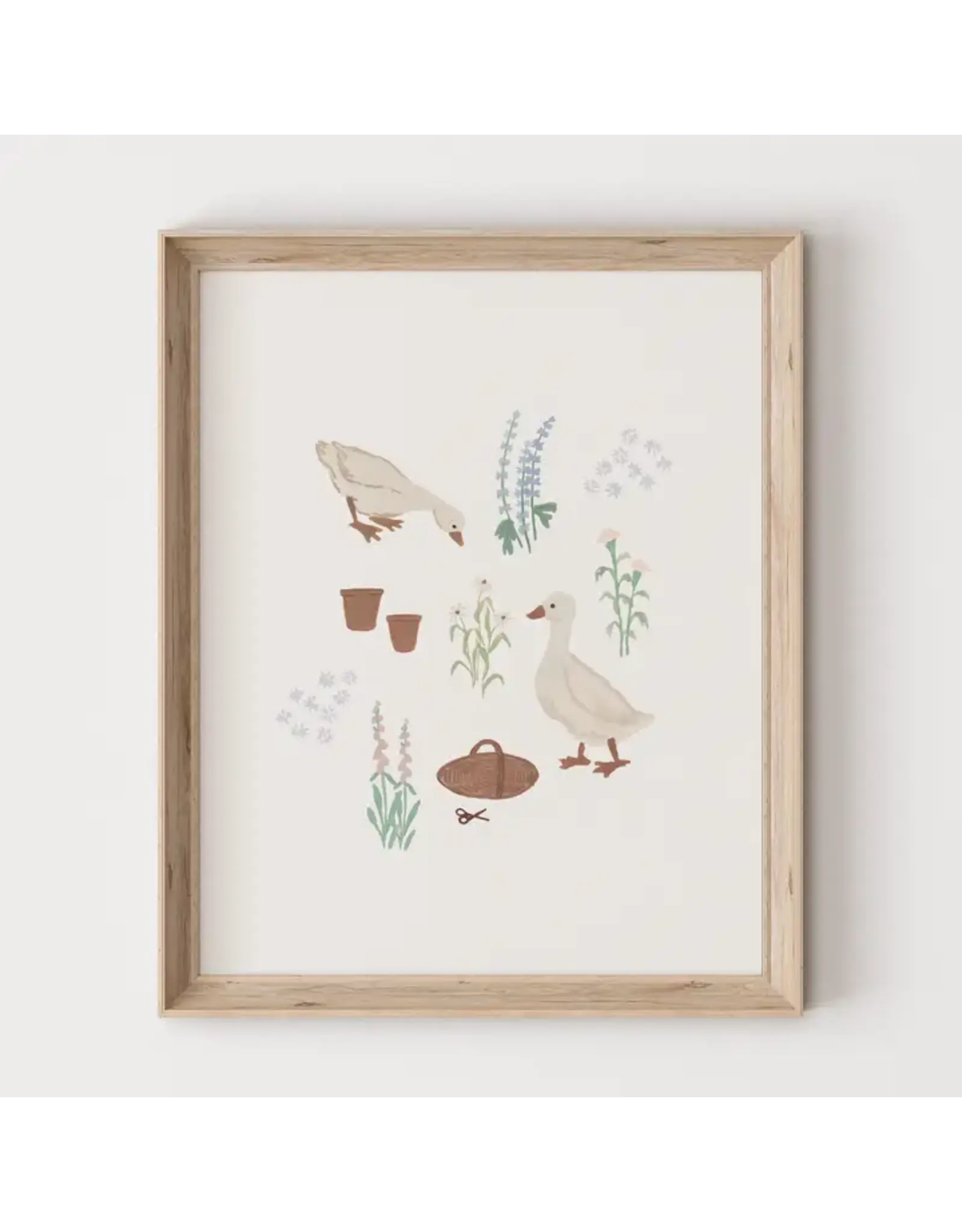 Small Farmhouse Art, 8X10