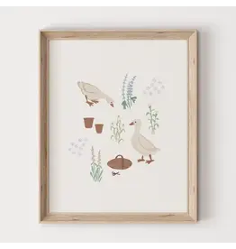 Small Farmhouse Art, 8X10
