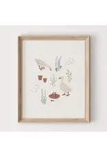 Small Farmhouse Art, 11X14
