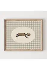Vintage Car Art, 11x14