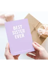 Best Sister Ever Card