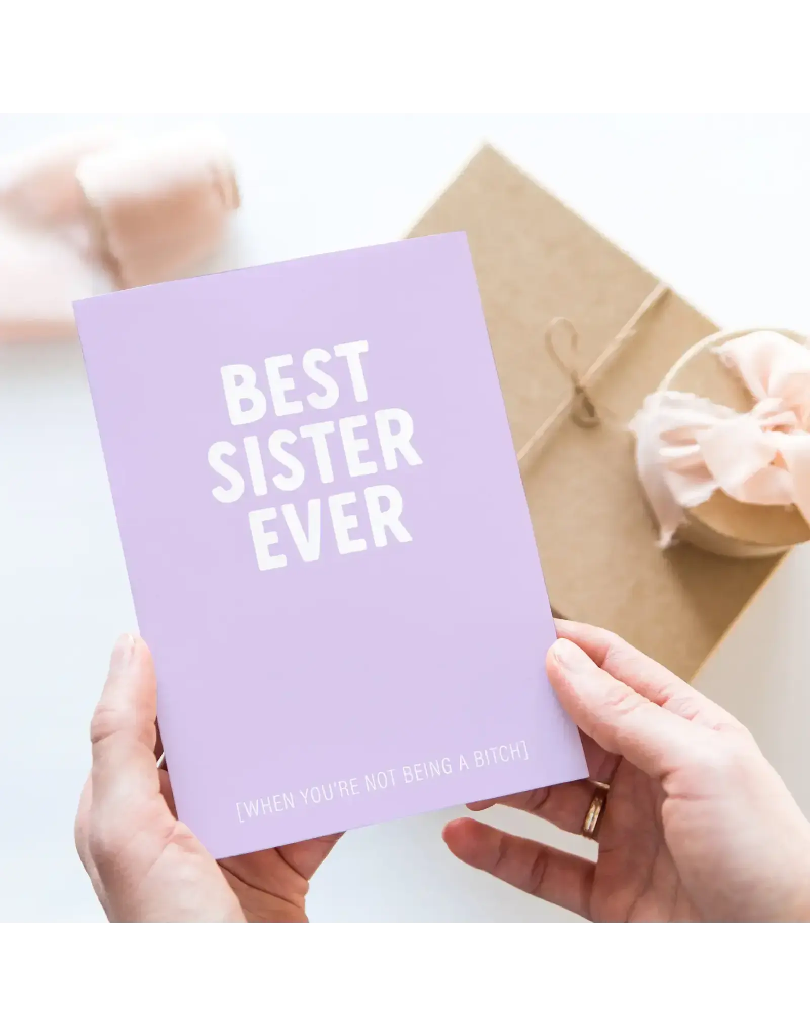 Best Sister Ever Card
