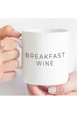 Breakfast Wine Mug