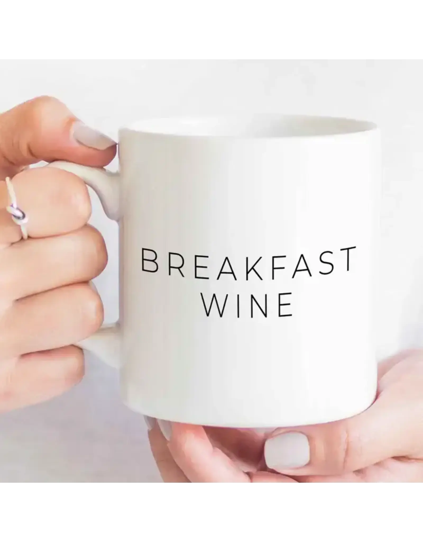 Breakfast Wine Mug