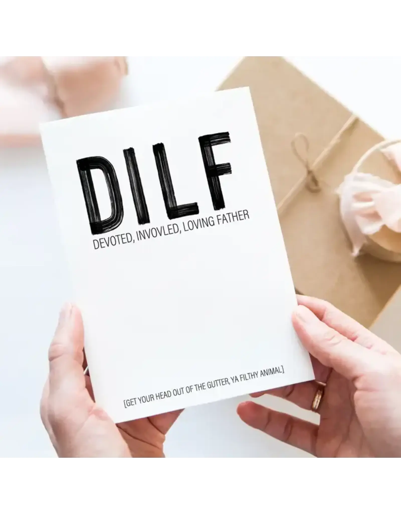 Dilf Card