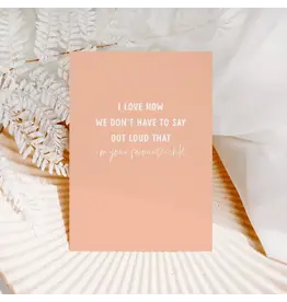 I'm Your Favourite Child Card