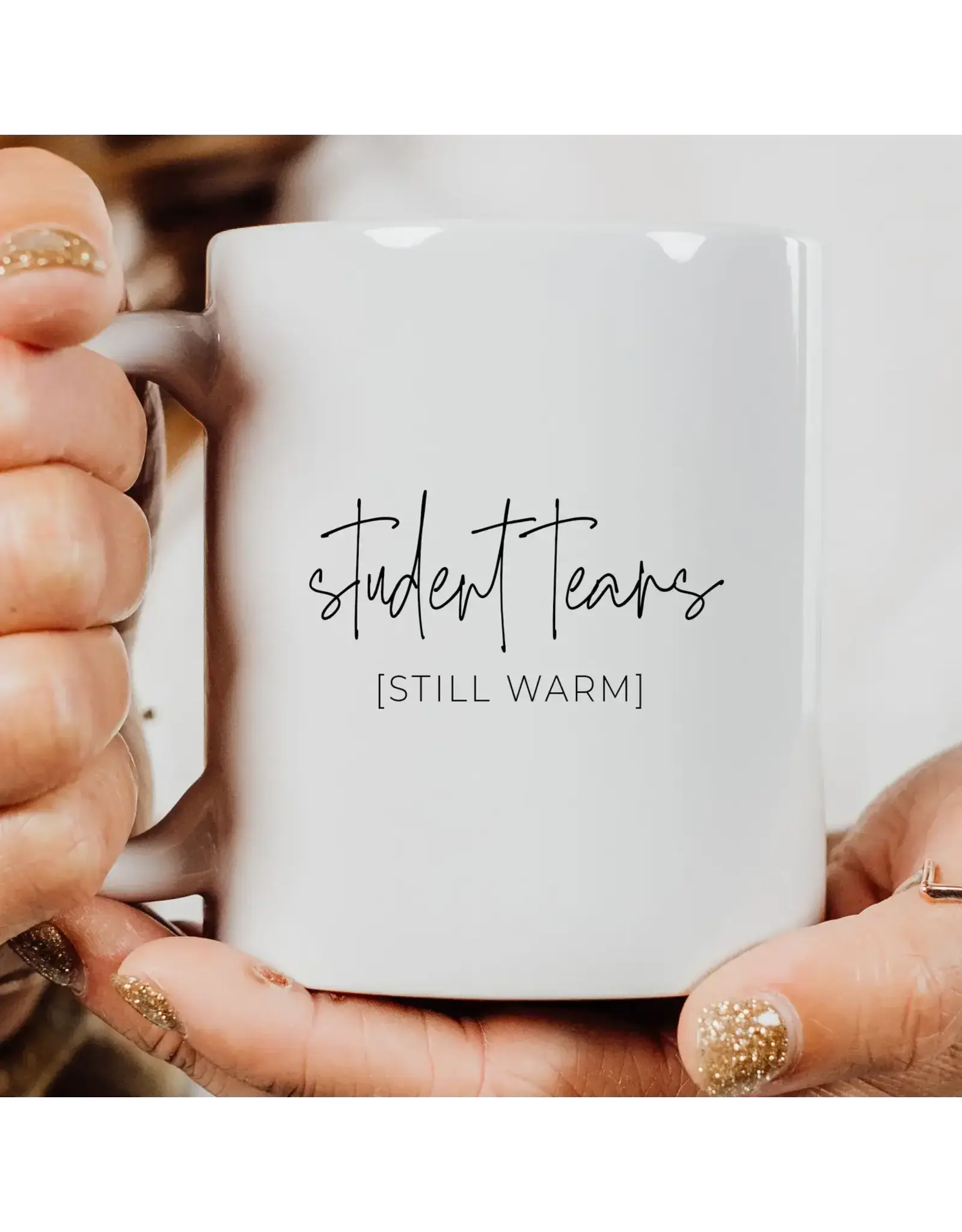 Student Tears (Still Warm) Mug
