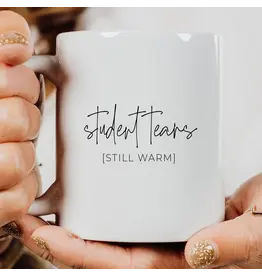 Student Tears (Still Warm) Mug