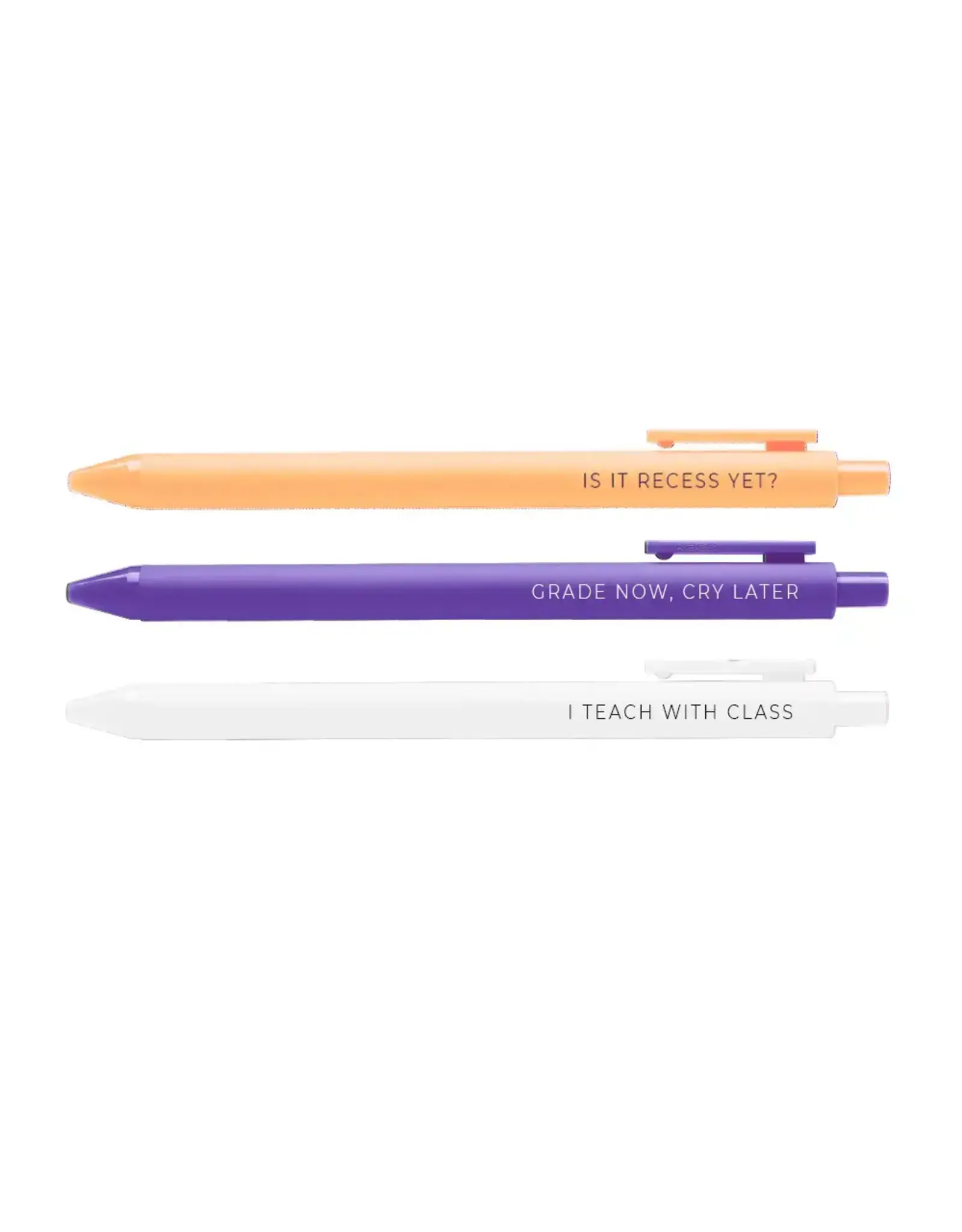 Teacher Pen Collection