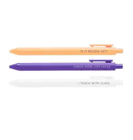 Teacher Pen Collection