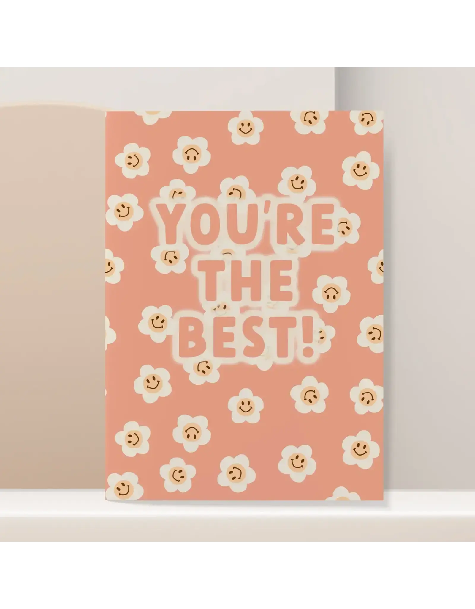 You're the Best - Daisy Card