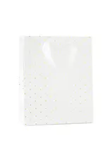 Gold Swiss Dot Gift Bag