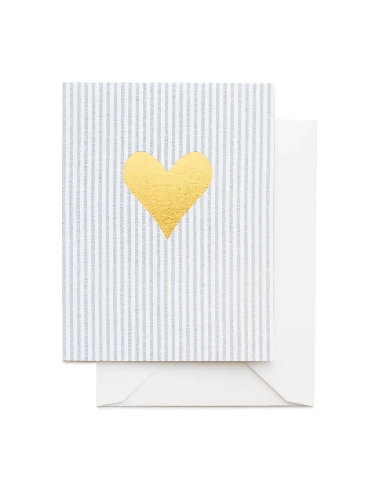 Ticking Stripe Heart