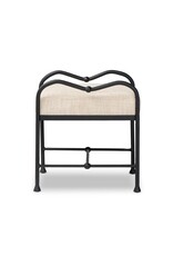 Leona Accent Stool, Yuma Cream