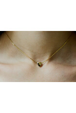 Solid Heart Necklace