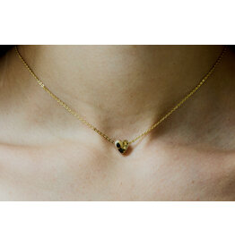 Solid Heart Necklace