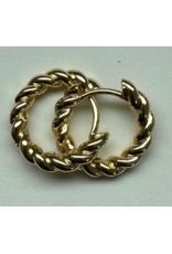 Croissant Hoops - Thin