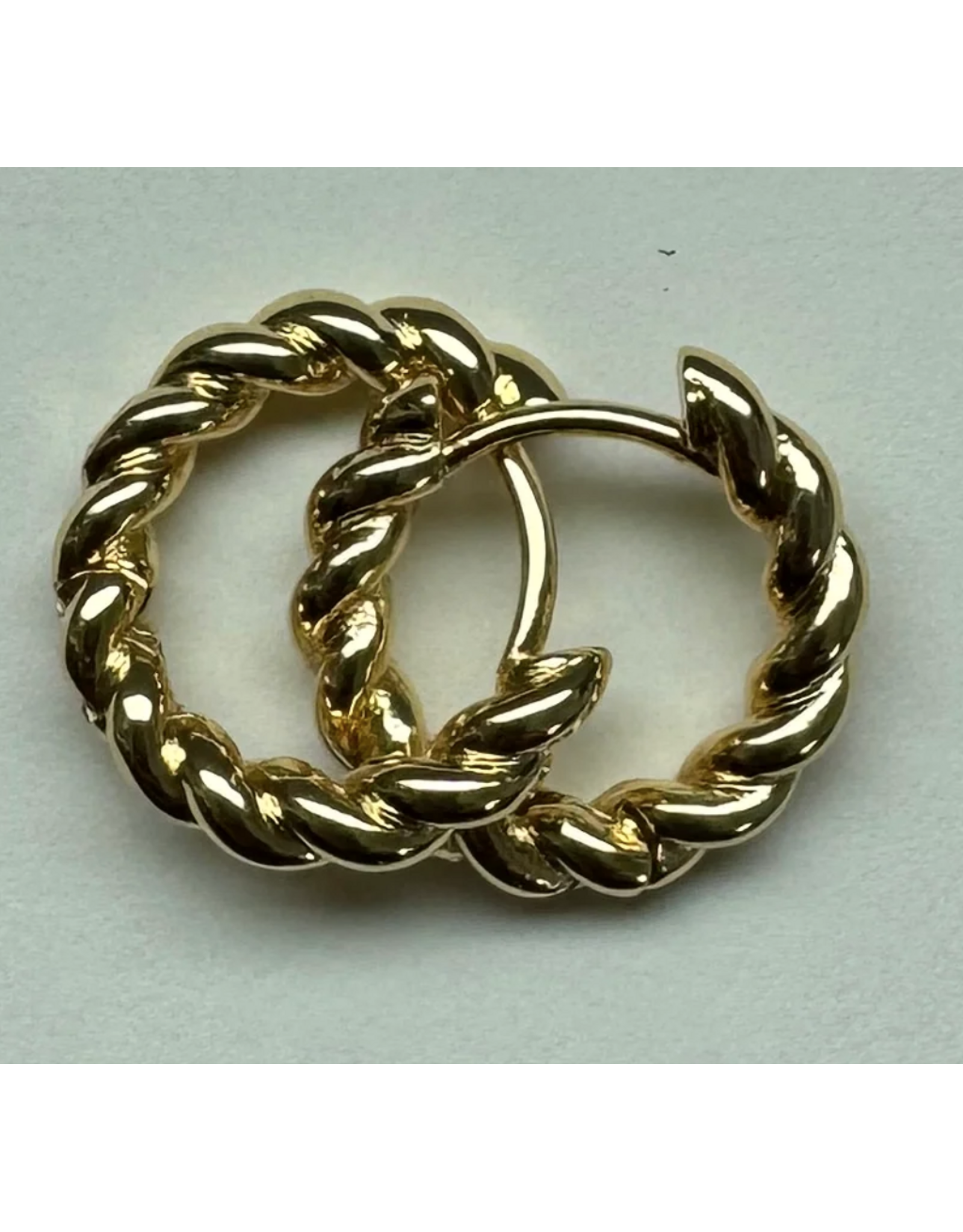 Croissant Hoops - Thin