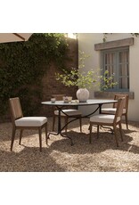 Lenoir Outdoor Dining Table-76"