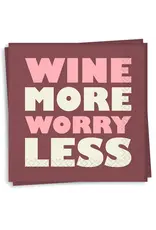 More Less Cocktail Napkin