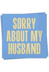 Sorry Cocktail Napkin