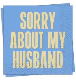 Sorry Cocktail Napkin