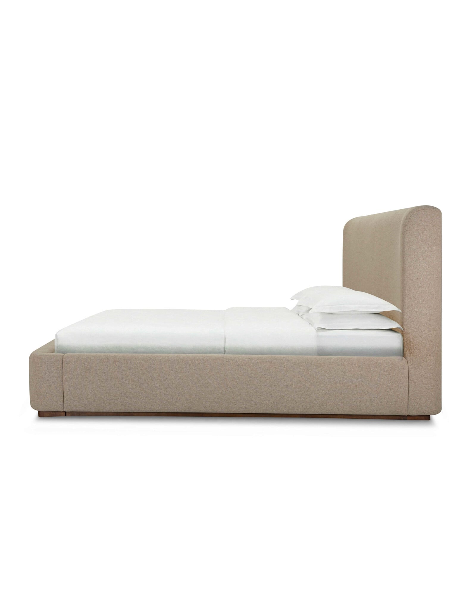 Filly King Bed - Tan