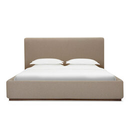 Filly King Bed - Tan