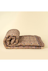 Luna Vine Block Print Quilt, King Size