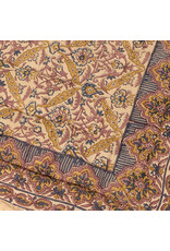 Luna Vine Block Print Quilt, King Size