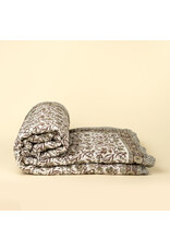 Wild Laurel Block Print Quilt, King Size