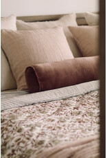 Wild Laurel Block Print Quilt, King Size