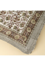 Wild Laurel Block Print Quilt, King Size