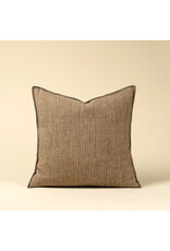 Colmar Stripe Linen Pillow, 20x20