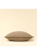 Colmar Stripe Linen Pillow, 20x20