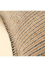 Colmar Stripe Linen Pillow, 20x20