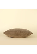 16x24 Vera Luxe Velvet Pillow, Birch